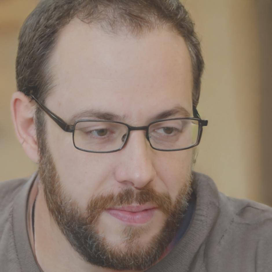 Portrait de Théodore Vernant, facilitateur communautaire